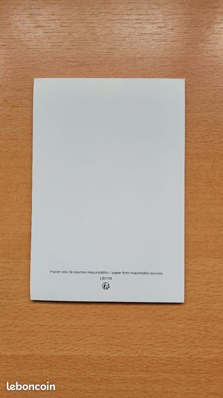 Bloc note de 36 pages - 19x13cm (image 6)