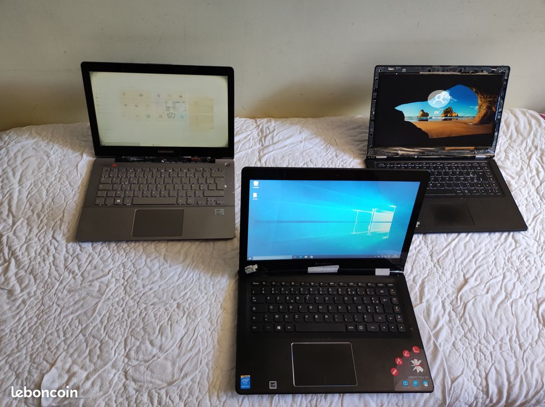 Lots des pc core i3 I5 (image 2)
