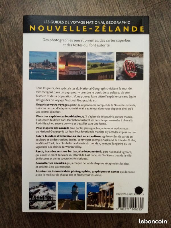 Guide "Nouvelle-Zélande" National Geographic (image 2)