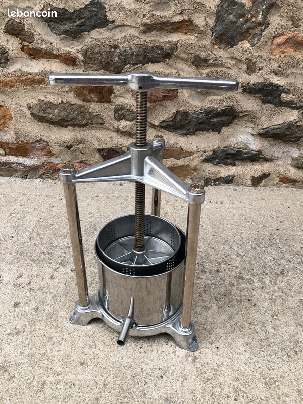 Presse agrume en acier inoxydable 1,5 l en inox (image 3)