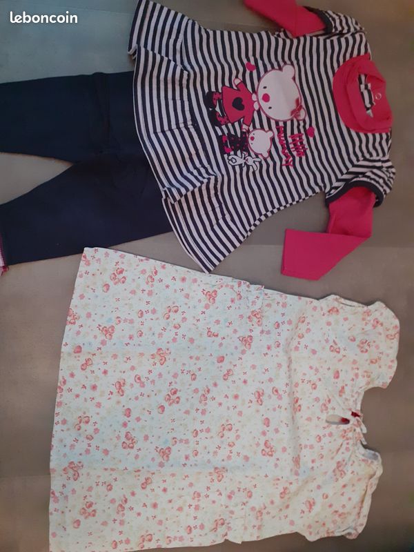 Vêtements fille 9/12 mois (image 5)