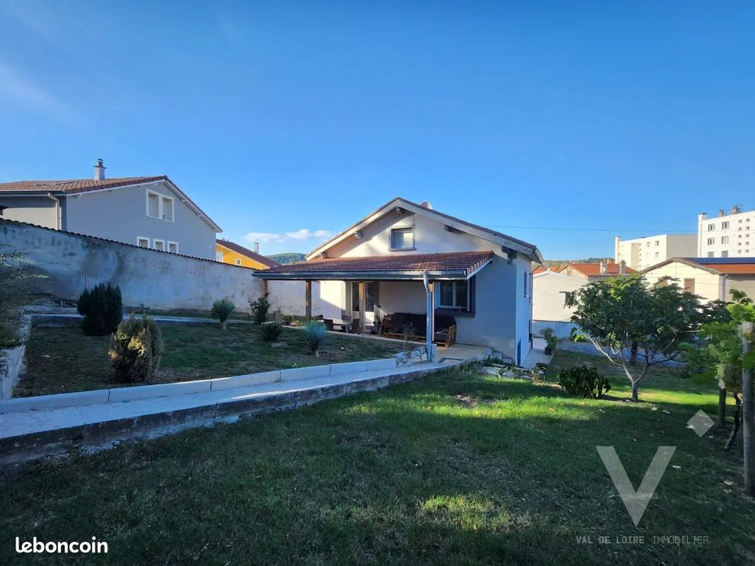 Maison 4 pièces 85 m² · à La Ricamarie · 85 m² · 169 000 €