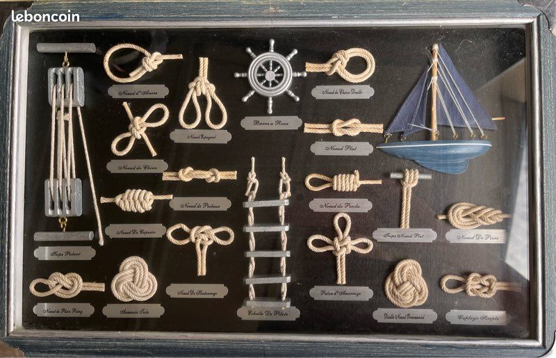 Cadre « noeuds de marin » (image 2)
