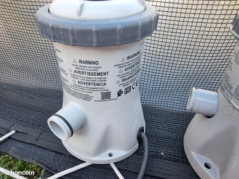 2 pompes de filtrations pour piscine (image 4)