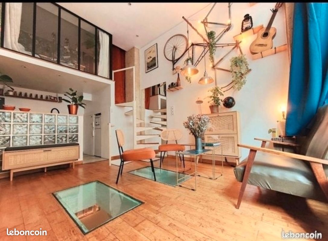 Appartement 3 pièces 65 m² · à Paris · 65 m² · 540 000 €