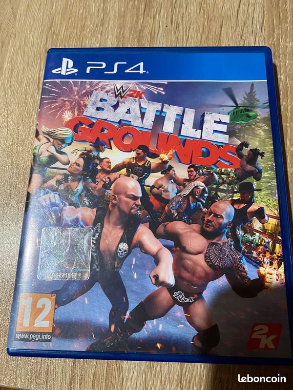 Battle Grounds PS4 (image 1)