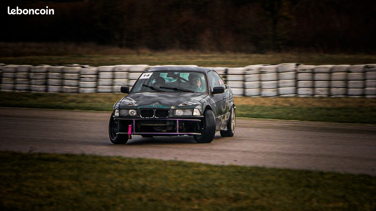 BMW E36 Coupé 325i DRIFT – prête à Drifter (image 1)