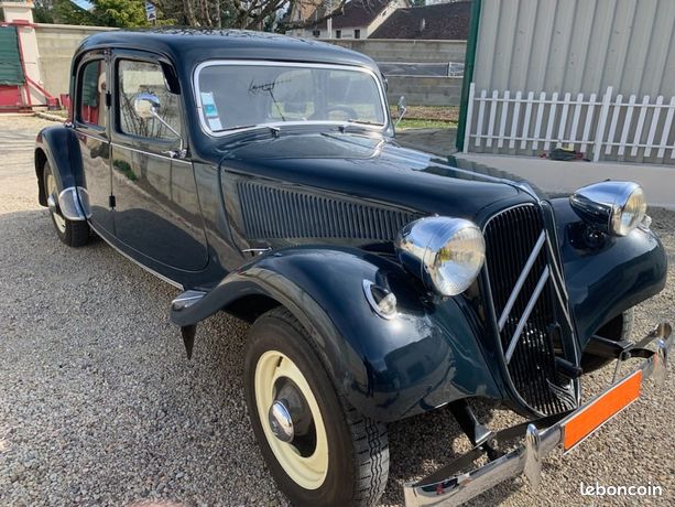 Citroen Traction 11b Prix