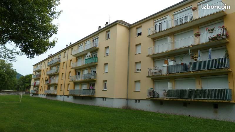 Appartement 4 pièces 65 m² · à Pont-de-Roide-Vermondans · 65 m² · 632 €/mois
