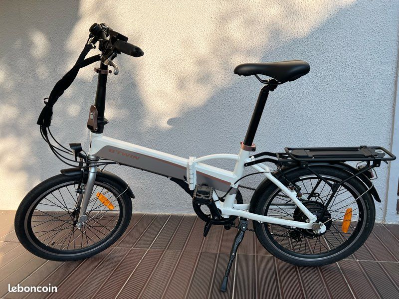 Vélo Pliant Velo Femme DÃ©decathlon Btwin E Fold 500 Decathlon