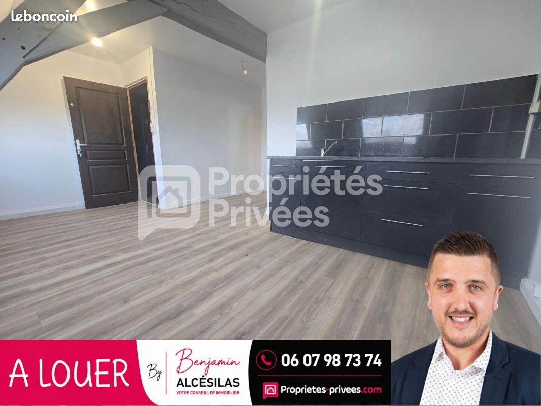 Appartement 2 pièces 35 m² · à Hirson · 35 m² · 400 €/mois