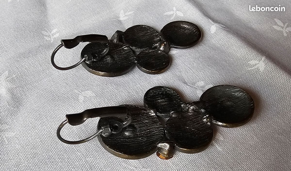 Boucles d'oreilles (oreilles percées) (image 2)