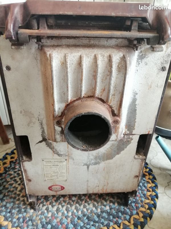 Poële mixte bois charbon COSTE Héliane (image 5)