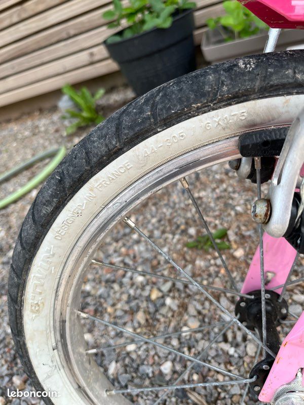 Velo BTWIN fille 16 pouces (image 8)