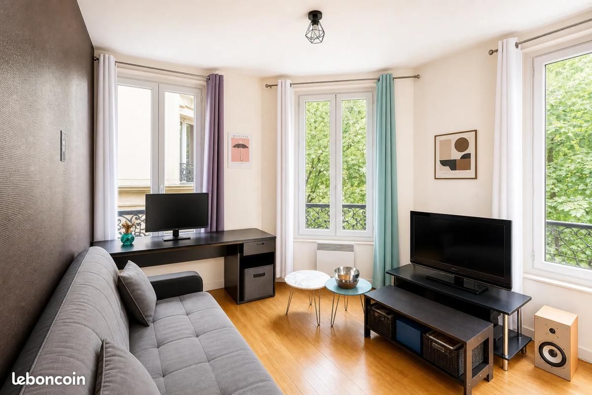 Appartement 2 pièces 24 m² · à Paris · 24 m² · 245 000 €