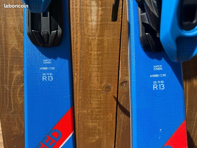 DYNASTAR SPEED 563 + NX 12 KONECT GW Unicolore - Pack ski