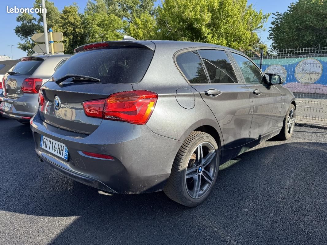 BMW Série 1 120 D 190 Sport (image 5)