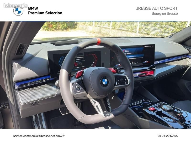 Bmw M5 Touring 4.4 V8 PHEV 727ch (544+197) (image 15)