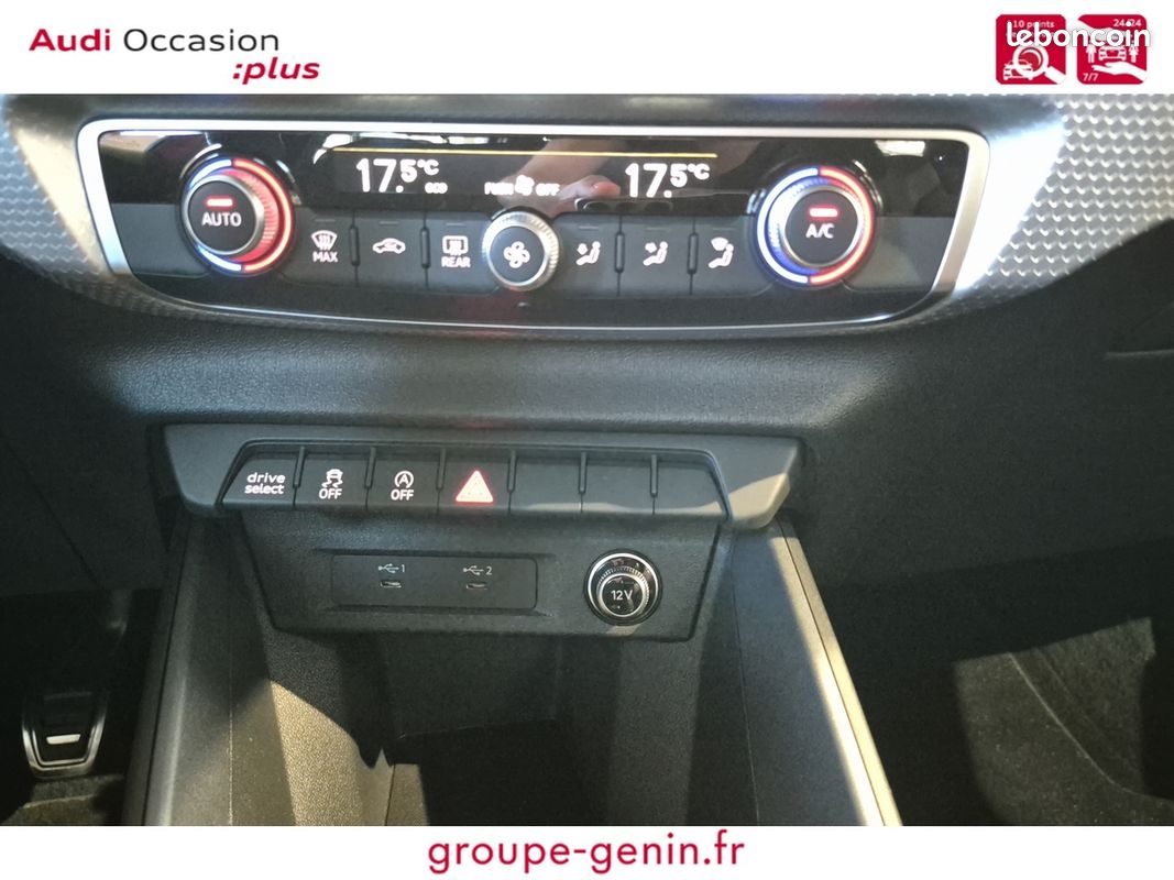 AUDI A1 Sportback 30 TFSI 110 ch BVM6 S Line (image 25)
