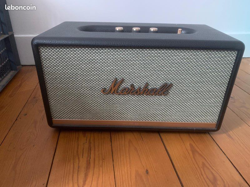 Enceinte Bluetooth Marshall Stanmore II (image 1)