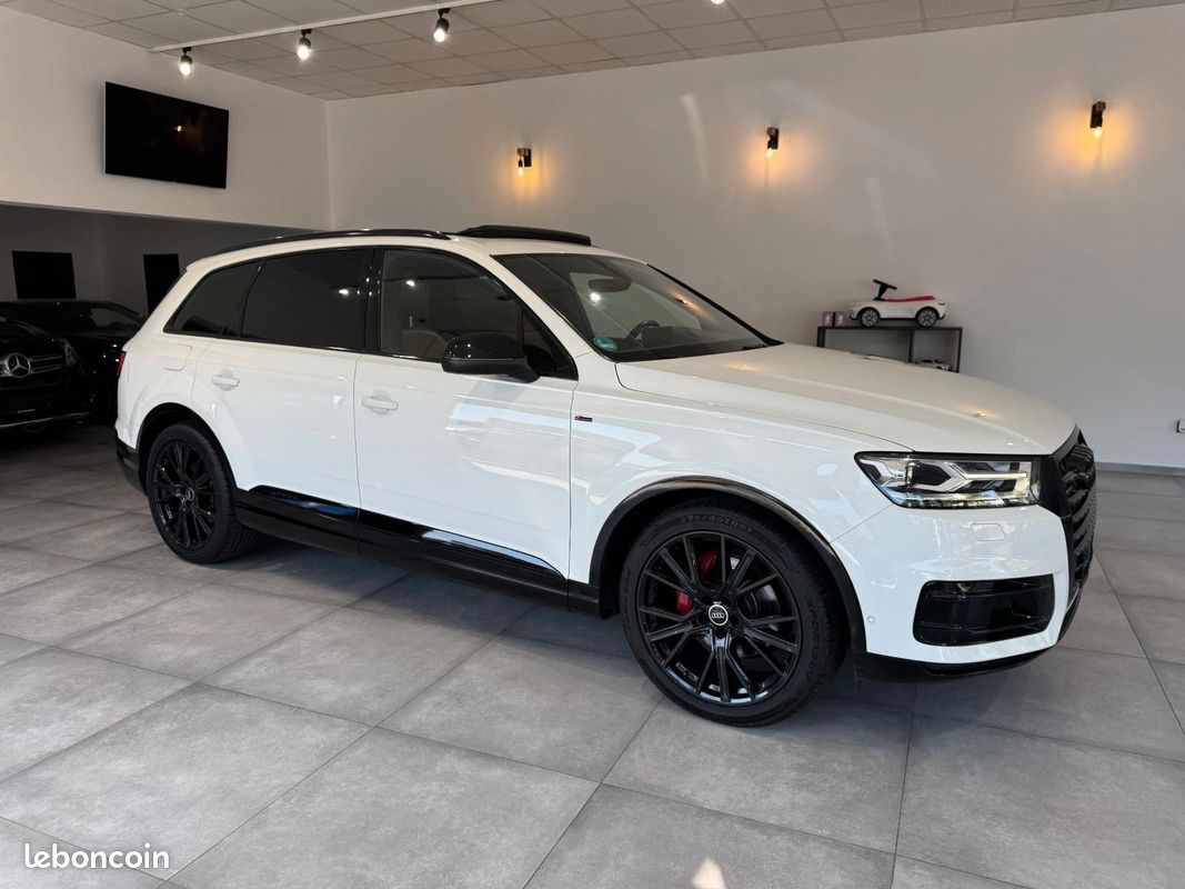 Audi Q7 V6 3.0 TDI 272CH - QUATTRO SLINE - TIPTONIC8 - RADAR ET CAMERA (image 5)