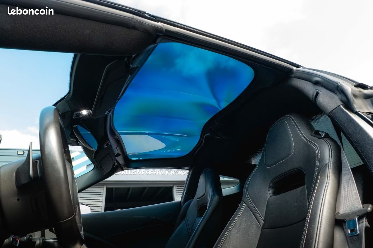 CHEVROLET CORVETTE C7 Stingray Targa 6.2 V8 466 ch BVA8 – Pack Z06 – Bose – HUD (image 20)