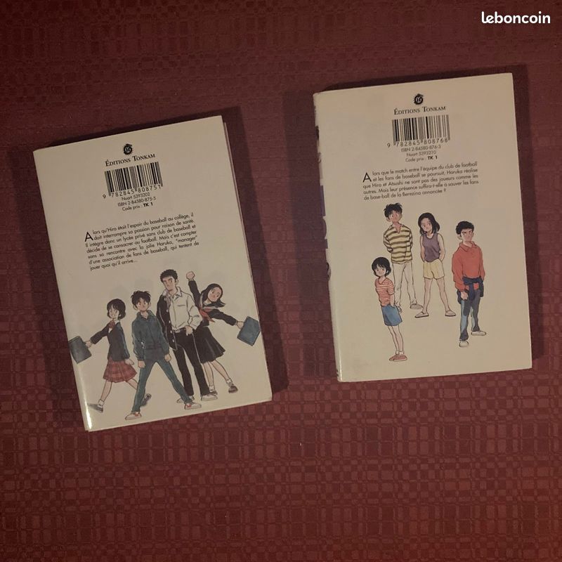 Manga • H2 • Tomes 1 et 2 (image 2)