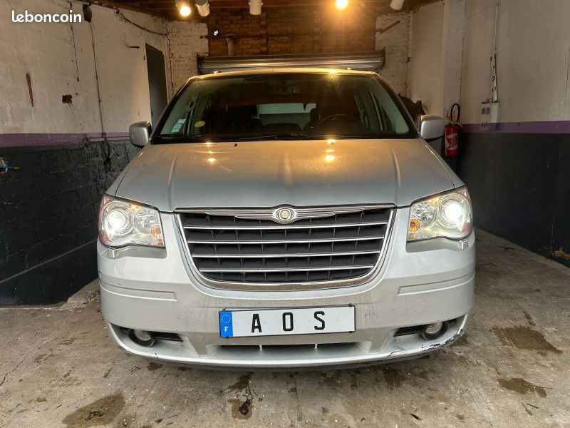 Chrysler GRAND VOYAGER 2.8 CRD TOURING BA (image 5)
