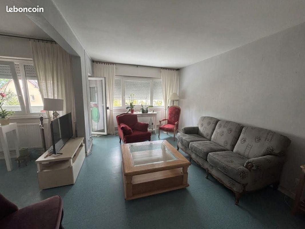 Appartement 4 pièces 80 m² · à Haguenau · 80,2 m² · 730 €/mois