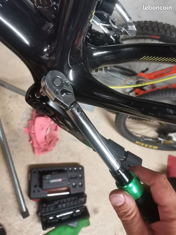 Vtt Xc Trek élite superfly Sl 9,9kg (image 14)