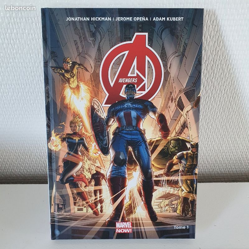 Avengers marvel now tome 1 (image 2)