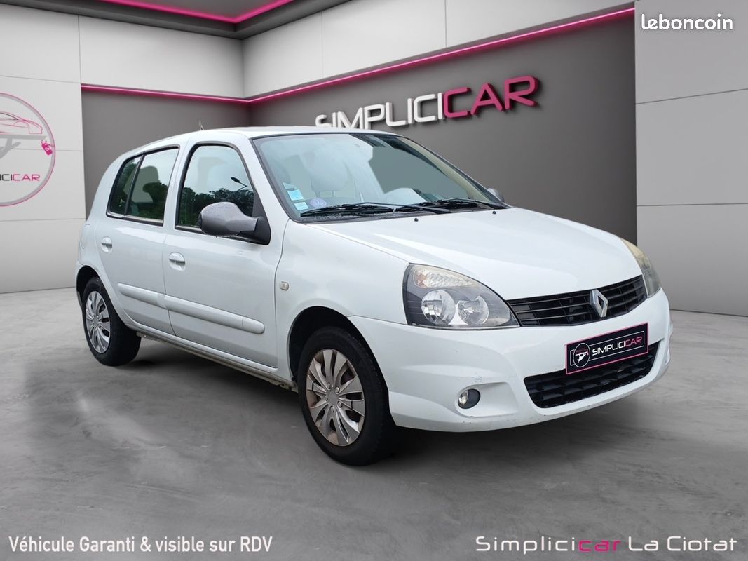 RENAULT CLIO CAMPUS 1.2 16V 75 eco2 GARANTIE 12 MOIS (image 1)