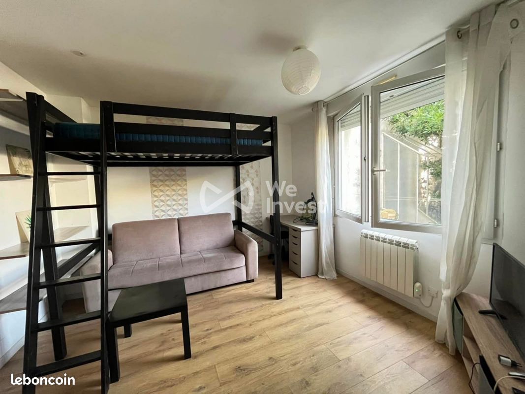 Appartement 1 pièce 25 m² · à Nantes · 25 m² · 510 €