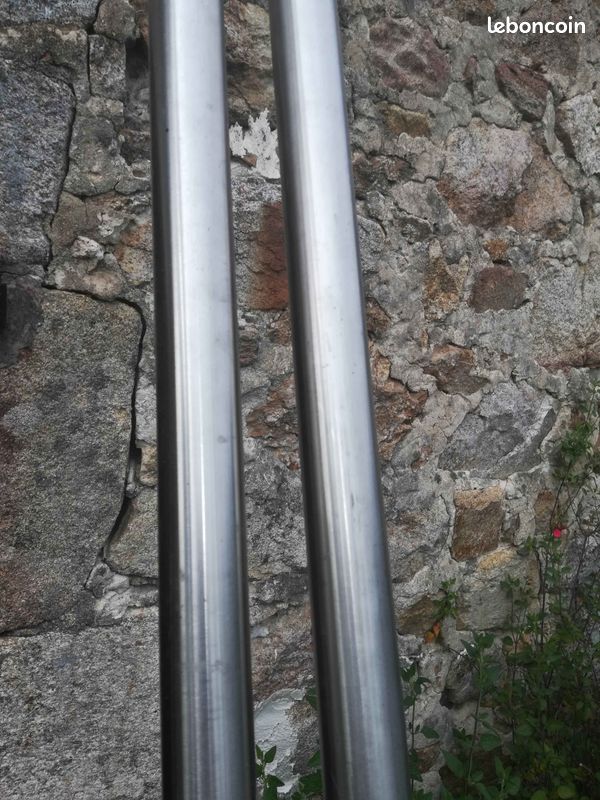 Tubes inox 3 mètres (image 1)