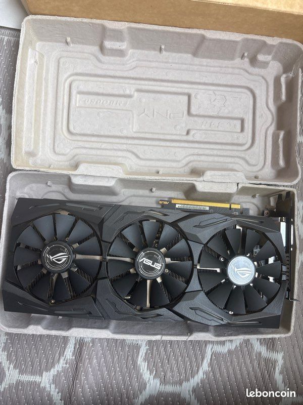 Asus GeForce GTX 1080 STRIX-GTX1080-A8G-GAMING [3930379] (image 1)