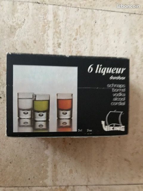 Verres schnaps DUROBOR (image 1)