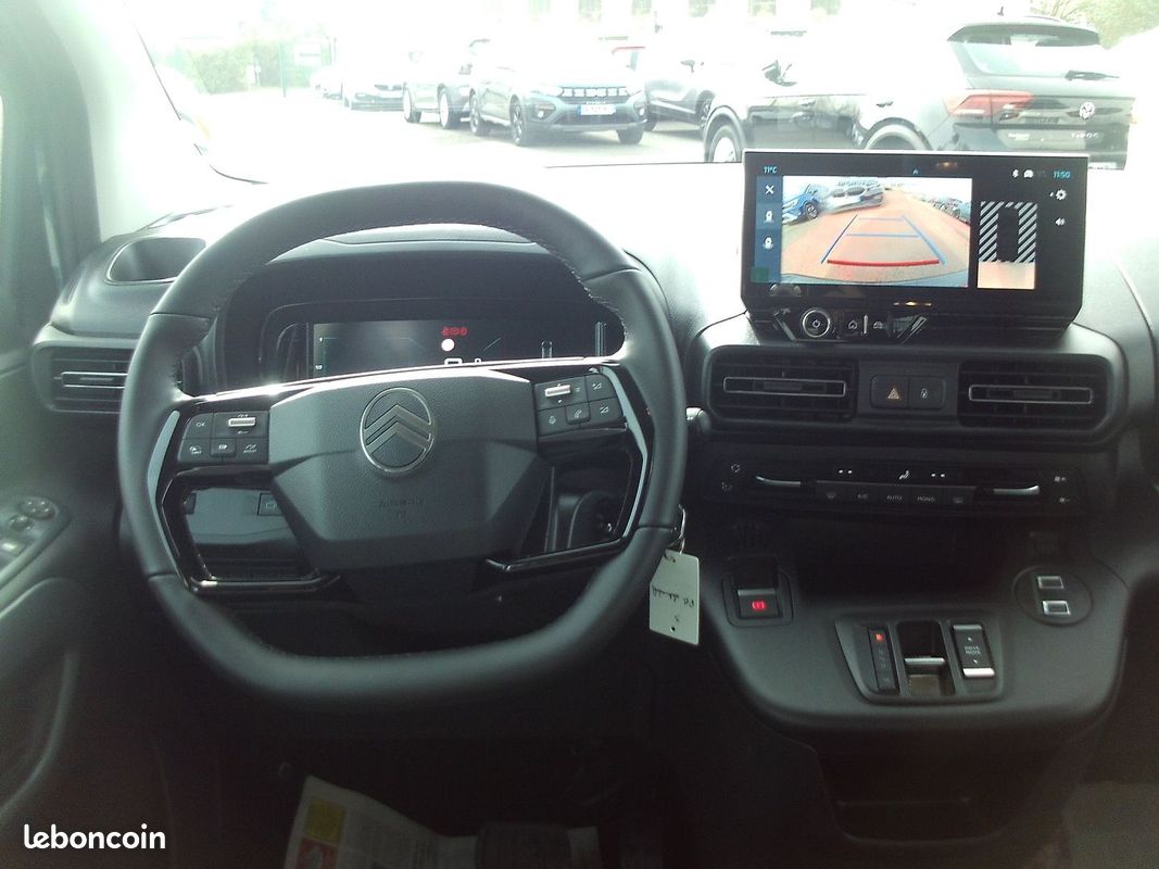 Citroen BERLINGO 1.5 BLUE HDI 130CH MPLUS CABINE APPROFONDIE EAT8 BOITE AUTO 5 PLACES (image 8)