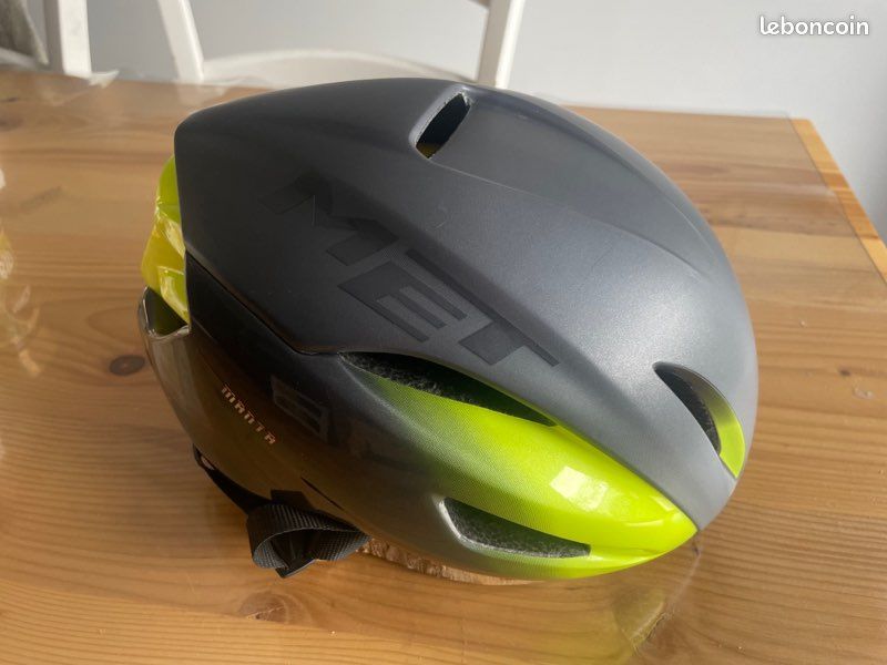 Casque de vélo MET Manta MIPS - Taille L - Gris Solar