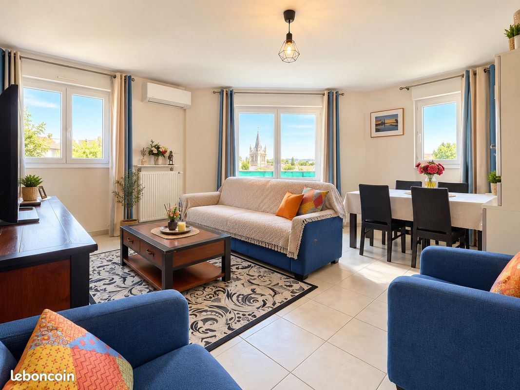 Appartement 3 pièces 60 m² · à Vaulx-en-Velin · 59,5 m² · 165 000 €