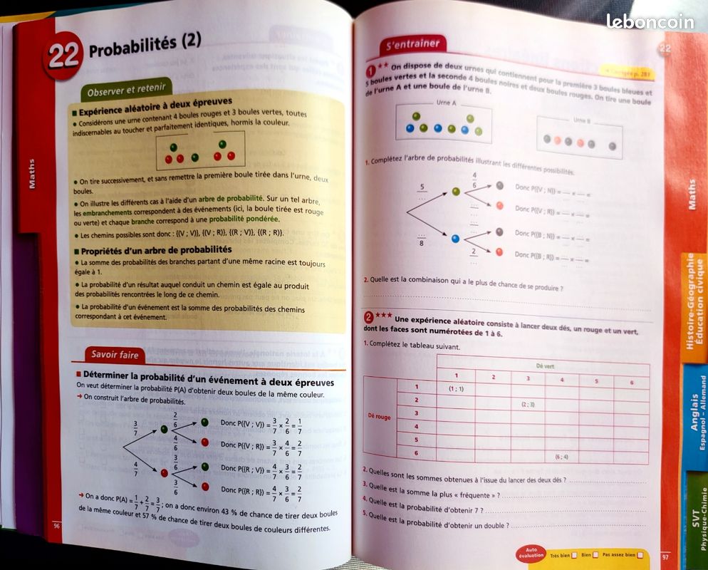 Cahier du Jour/ Cahier du Soir-Tout en Un 3e - Magnard (image 2)