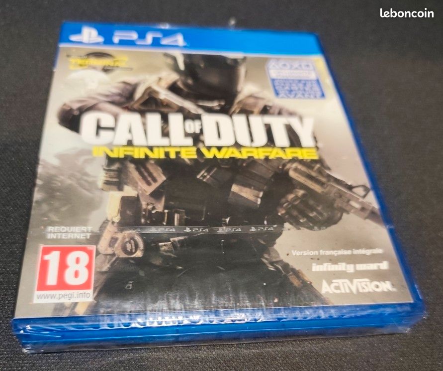 Jeu PS4 Call of duty neuf sous blister - Jeux vidéo