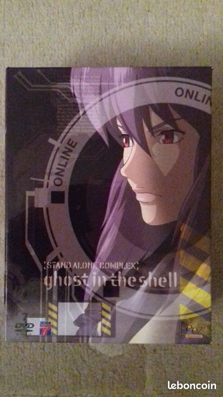 Coffret dvd ghost in the shell stand alone complex saison 1 (image 1)