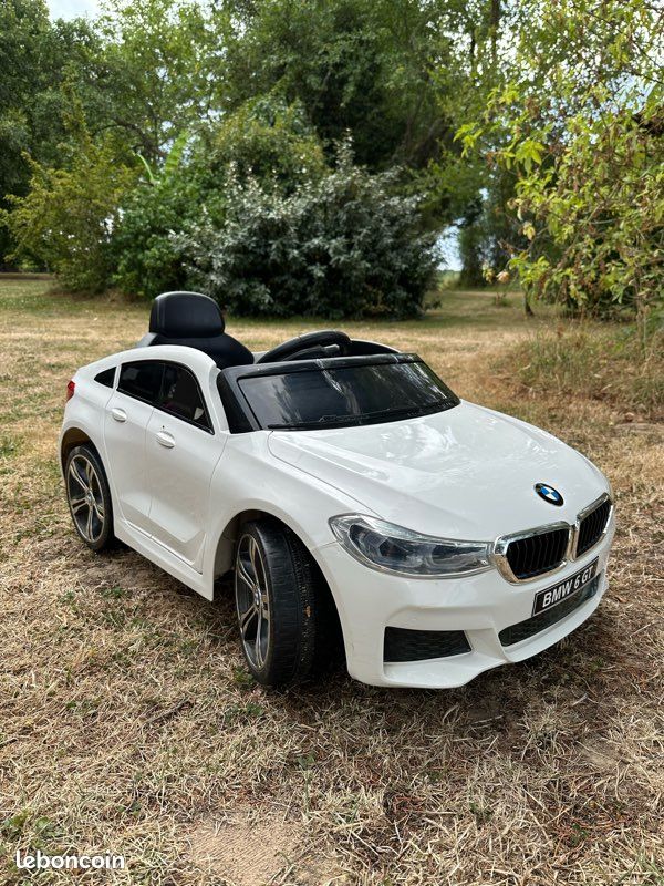 Voiture électrique enfant BMW 6 GT (image 2)