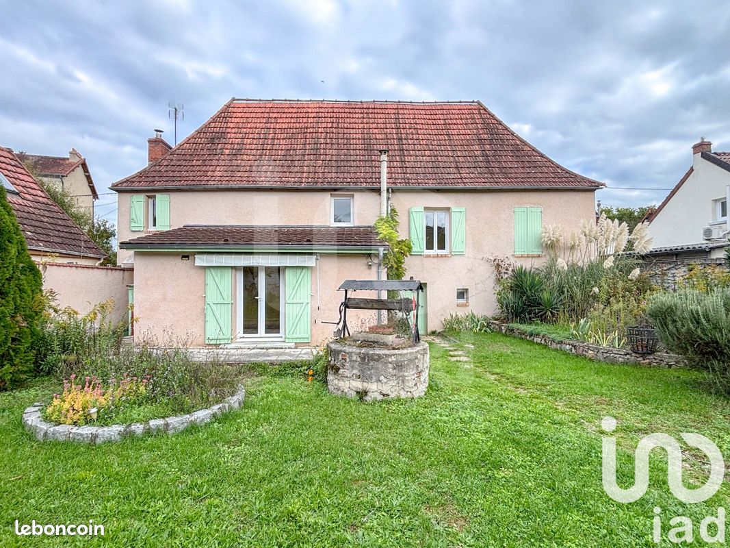 Maison 4 pièces 119 m² · à Montluçon · 119 m² · 139 000 €