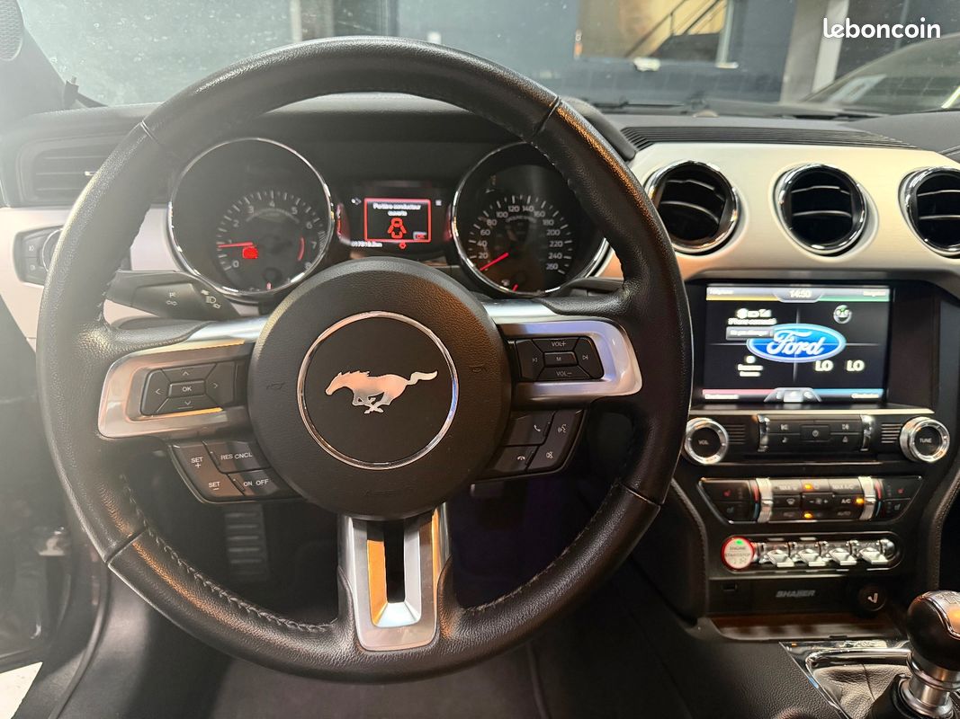 FORD MUSTANG FASTBACK 2.3 EcoBoost 317 (image 3)