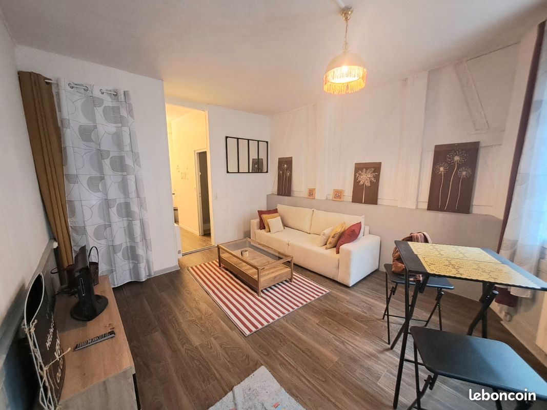 Appartement 1 pièce 30 m² · à Rouen · 30 m² · 590 €/mois