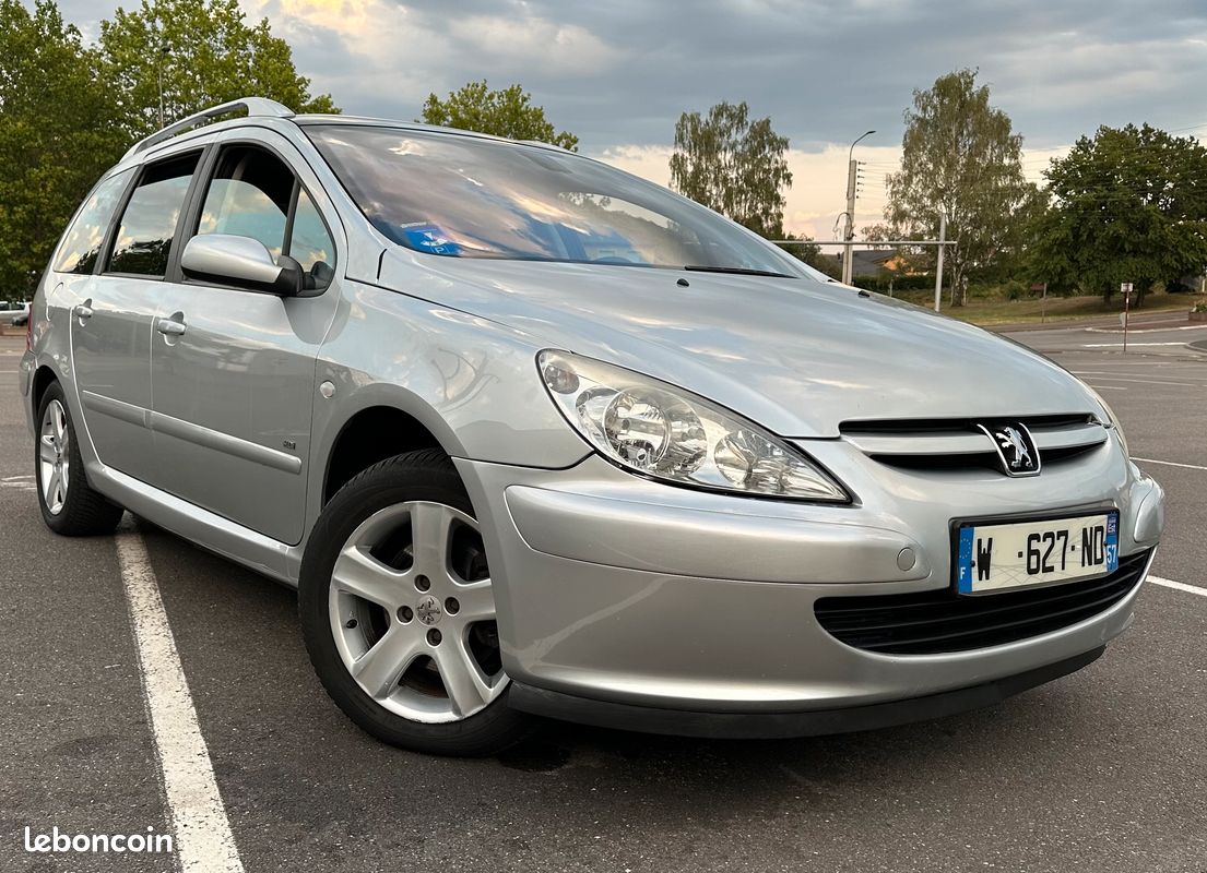 PEUGEOT 307 SW 1.6 HDi - 110 ch,Premium (image 2)