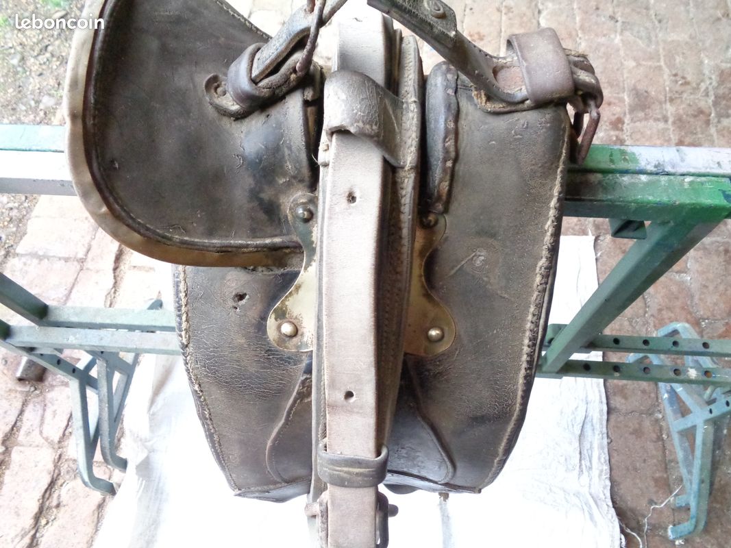 Selle Cheval ancienne (image 3)