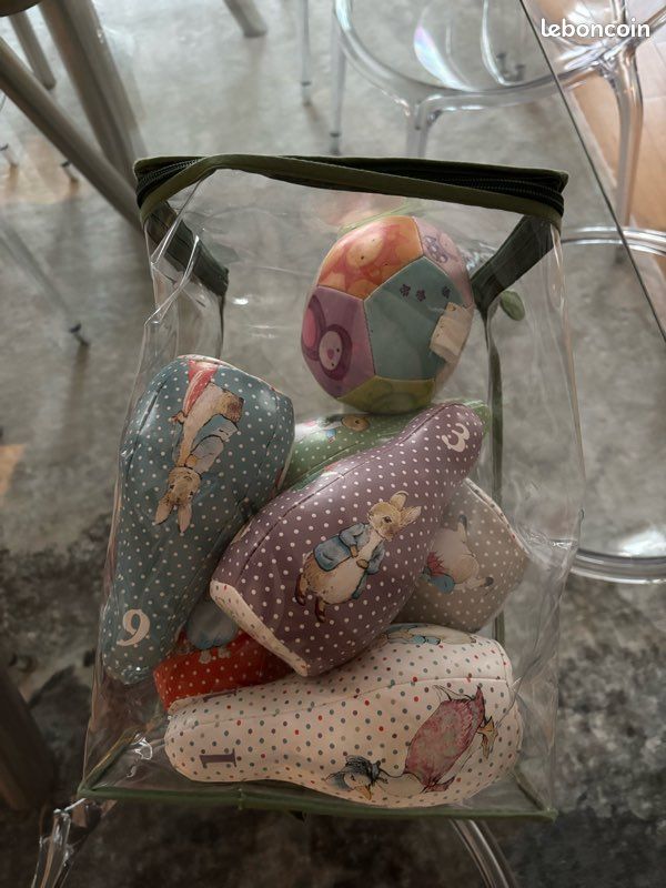 Jeu de quilles en mousse pour enfants (image 2)
