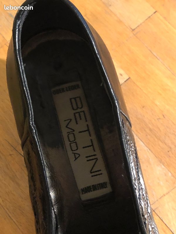 Mocassins Femme cuir matelassé n°5 (image 2)